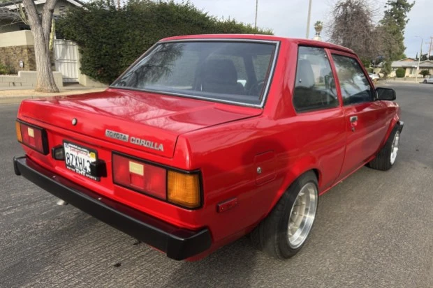 1983 Toyota Corolla 4th Gen - Image 3 of 8