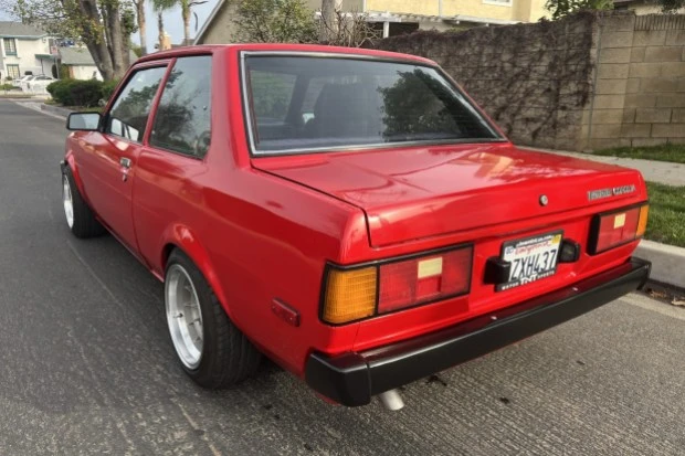 1983 Toyota Corolla 4th Gen - Image 2 of 8