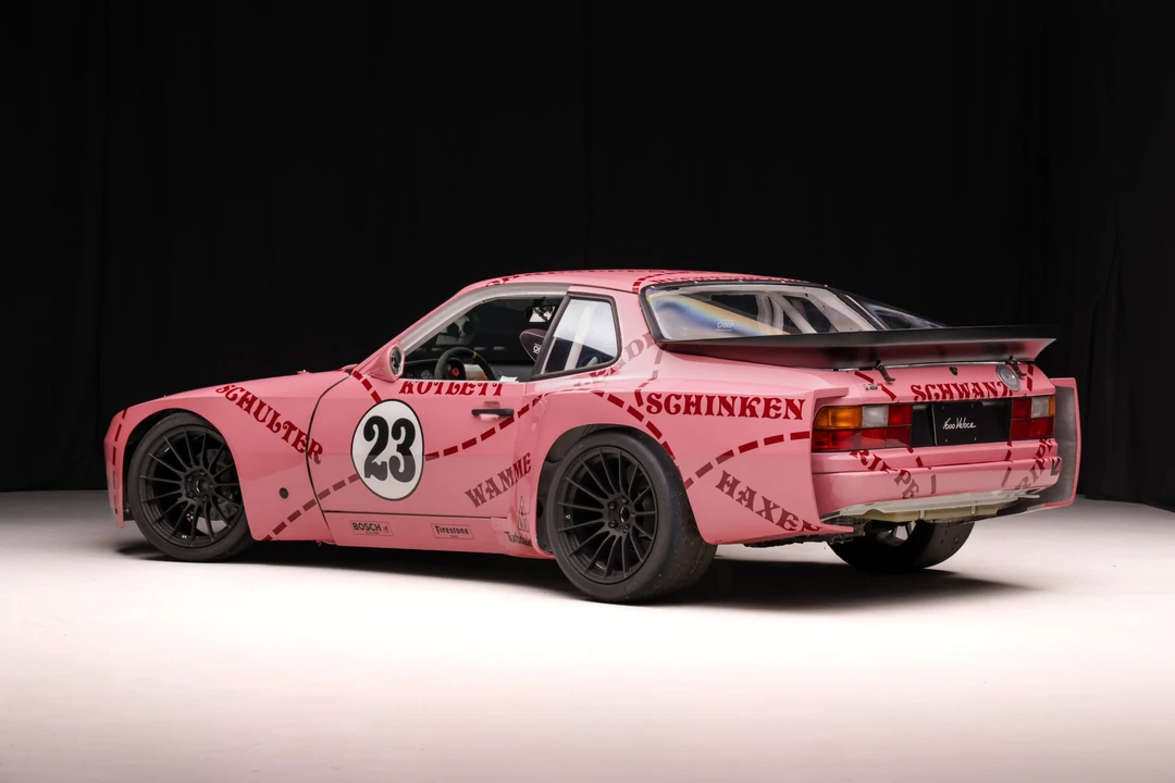1986 Porsche 944 - Image 5 of 31
