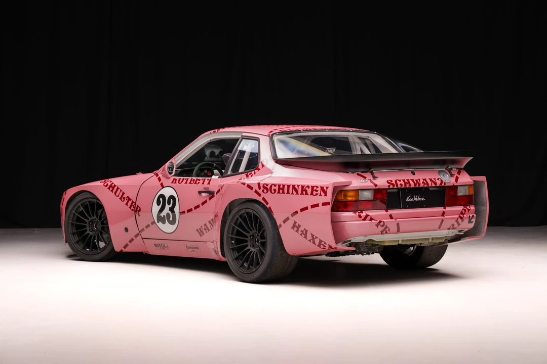 1986 Porsche 944 - Image 6 of 31