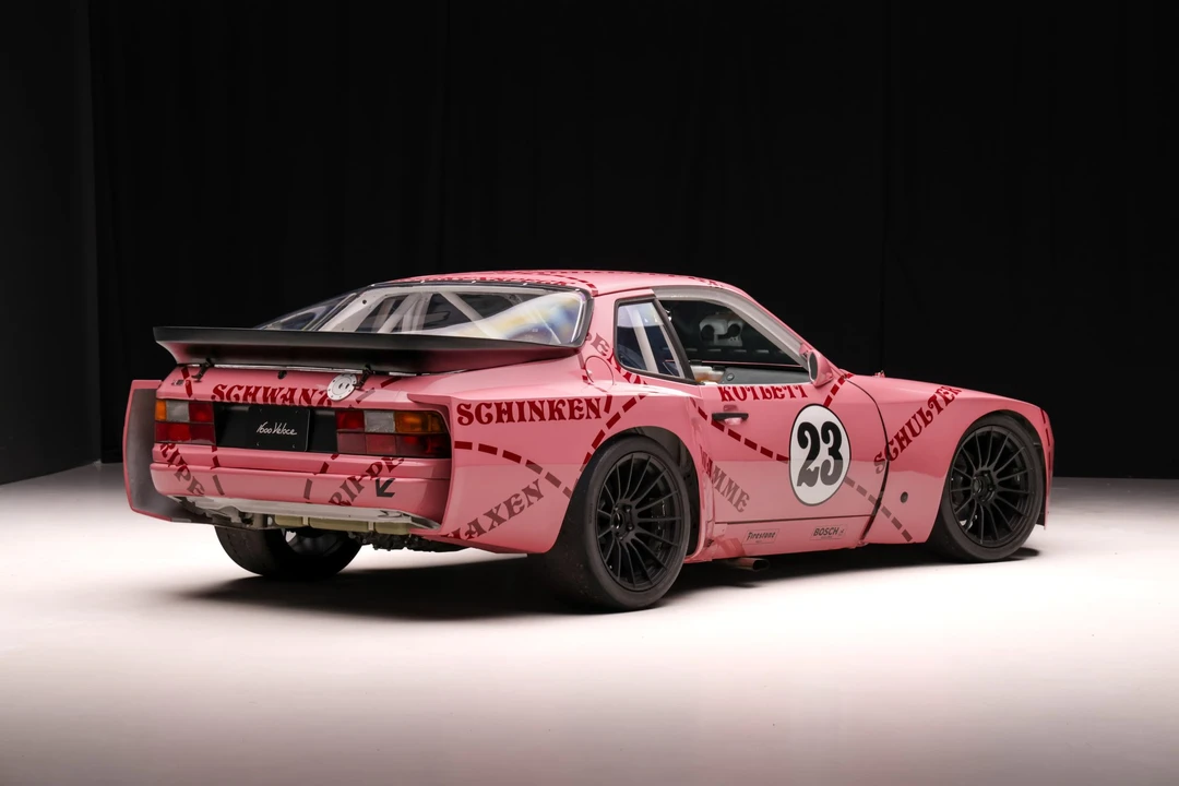 1986 Porsche 944 - Image 9 of 31