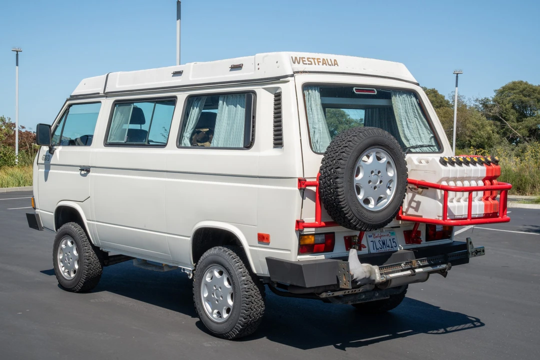 1988 Volkswagen Vanagon - Image 4 of 31