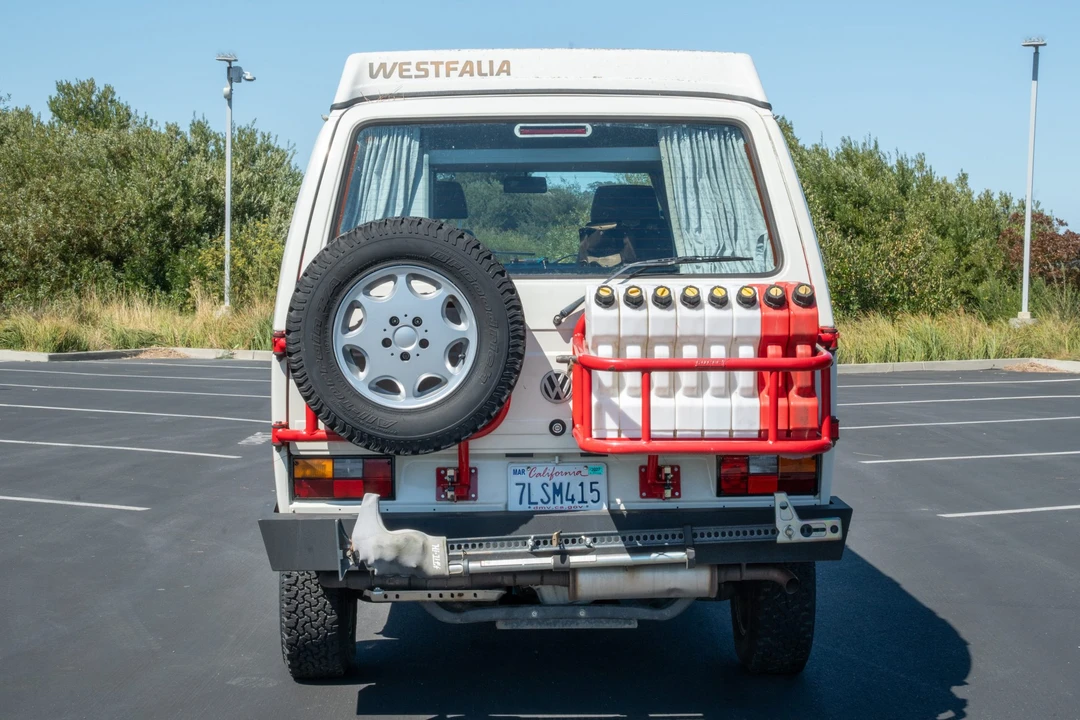 1988 Volkswagen Vanagon - Image 5 of 31
