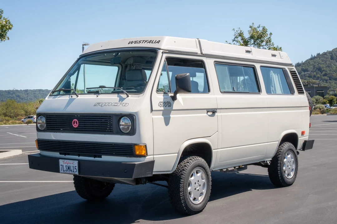1988 Volkswagen Vanagon - Image 2 of 31