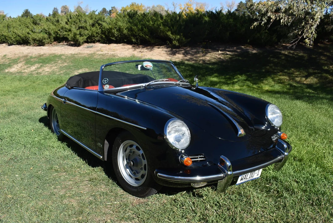 1961 Porsche 356 B - Image 6 of 31
