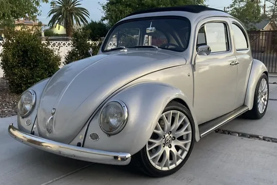 1962 Volkswagen Beetle