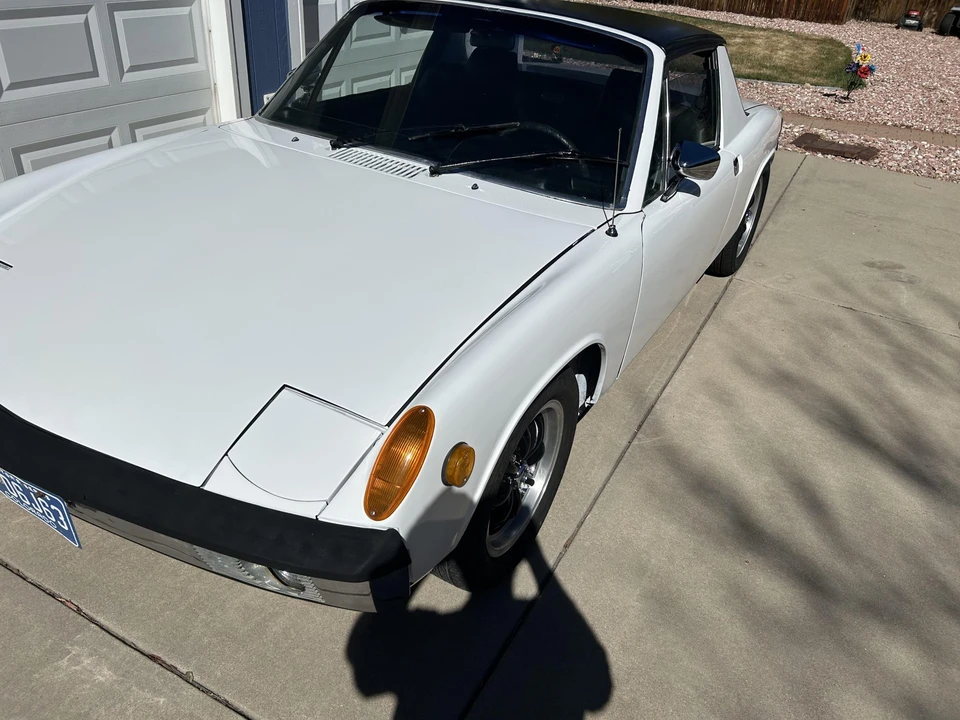 1970 Porsche 914/4 - Image 2 of 31