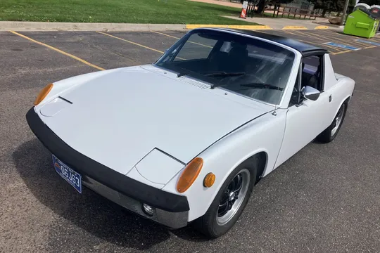 1970 Porsche 914