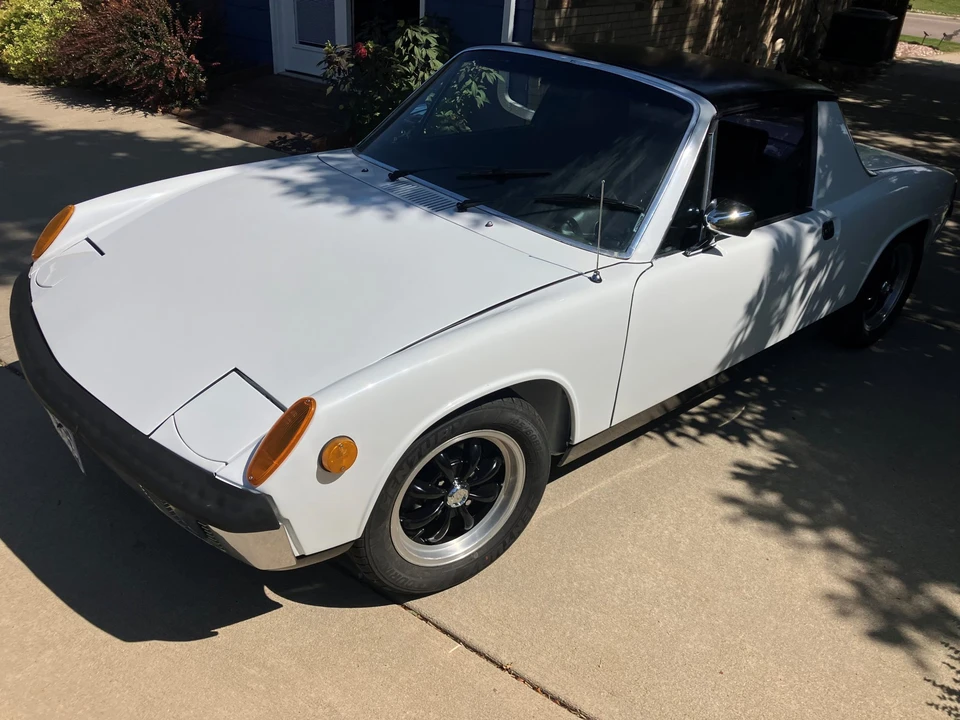 1970 Porsche 914/4 - Image 2 of 31