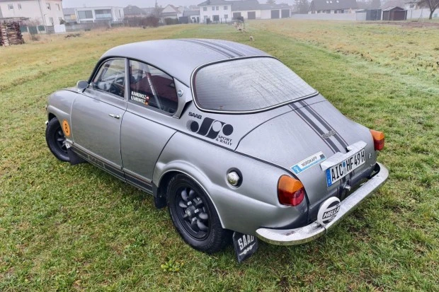 1975 Saab 96 - Image 2 of 8