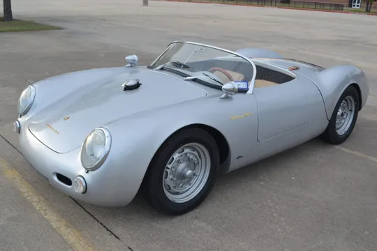 2026 Porsche 550 Spyder Replica
