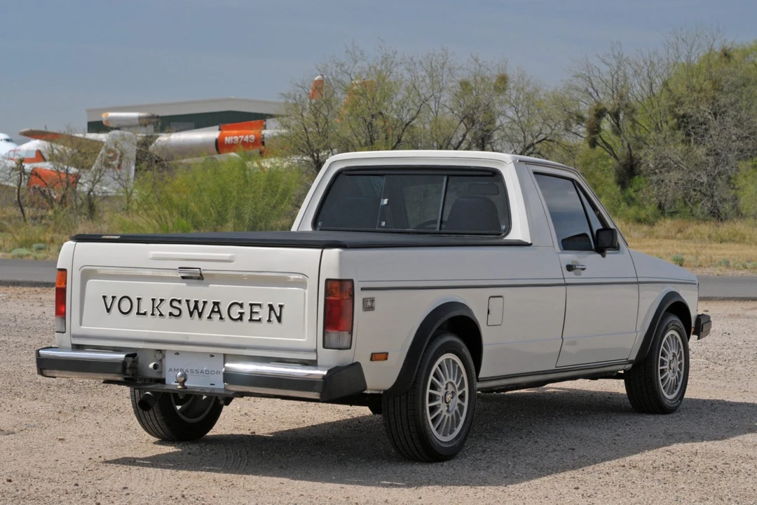 1981 Volkswagen Caddy/Rabbit Pickup - Image 2 of 7