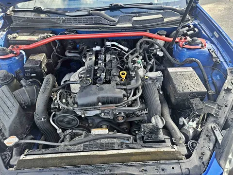 Hyundai Genesis 2.0T Turbo Engine