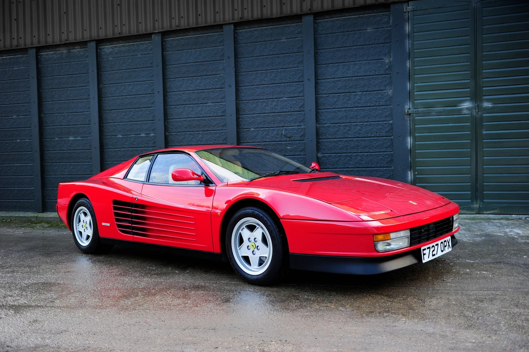 1988 Ferrari Testarossa - Image 3 of 13
