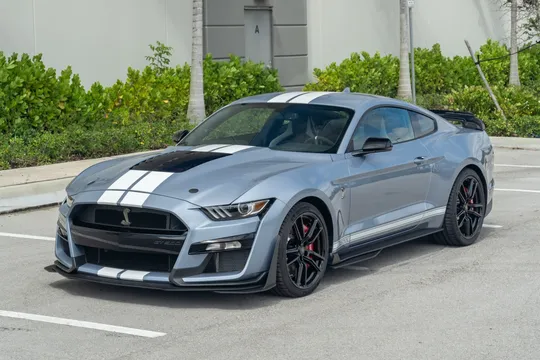2022 Ford Mustang Shelby GT500 Heritage Edition