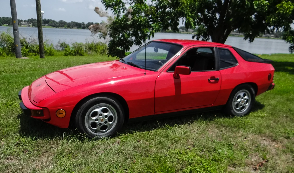1987 Porsche 924 S - Image 4 of 31