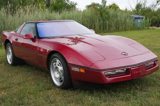 1990 Chevrolet Corvette ZR-1