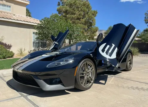 2017 Ford GT '66 Heritage Edition