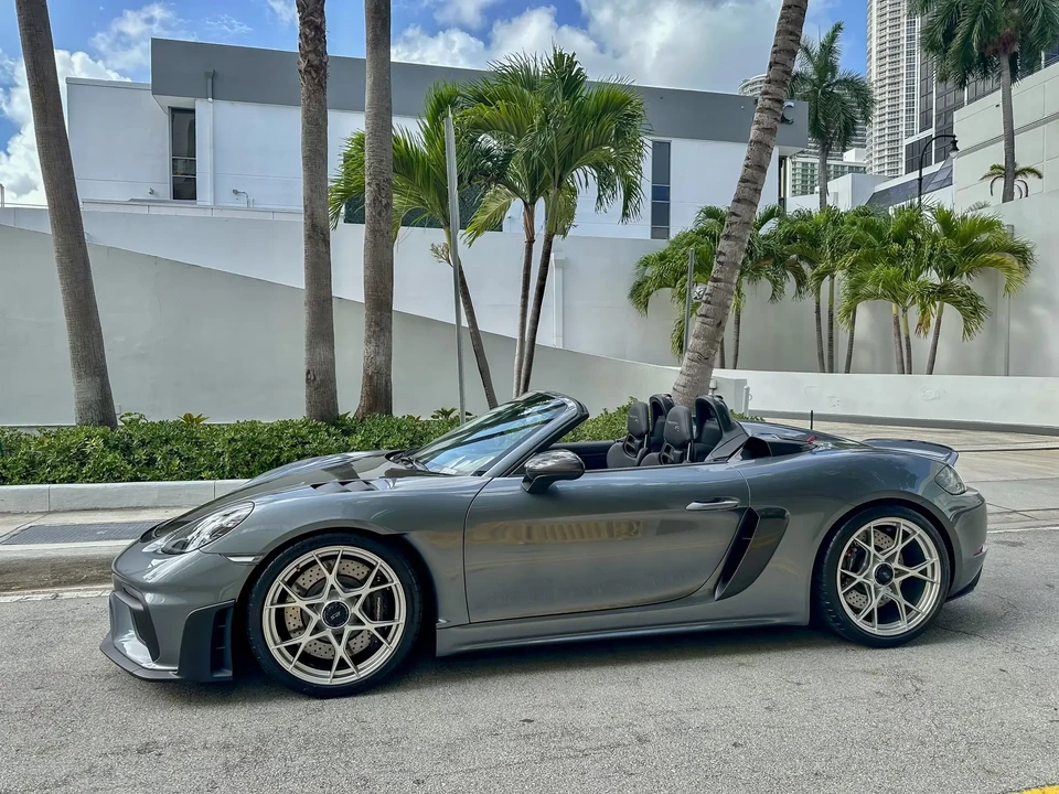 2024 Porsche 718 Boxster Spyder RS - Image 2 of 6