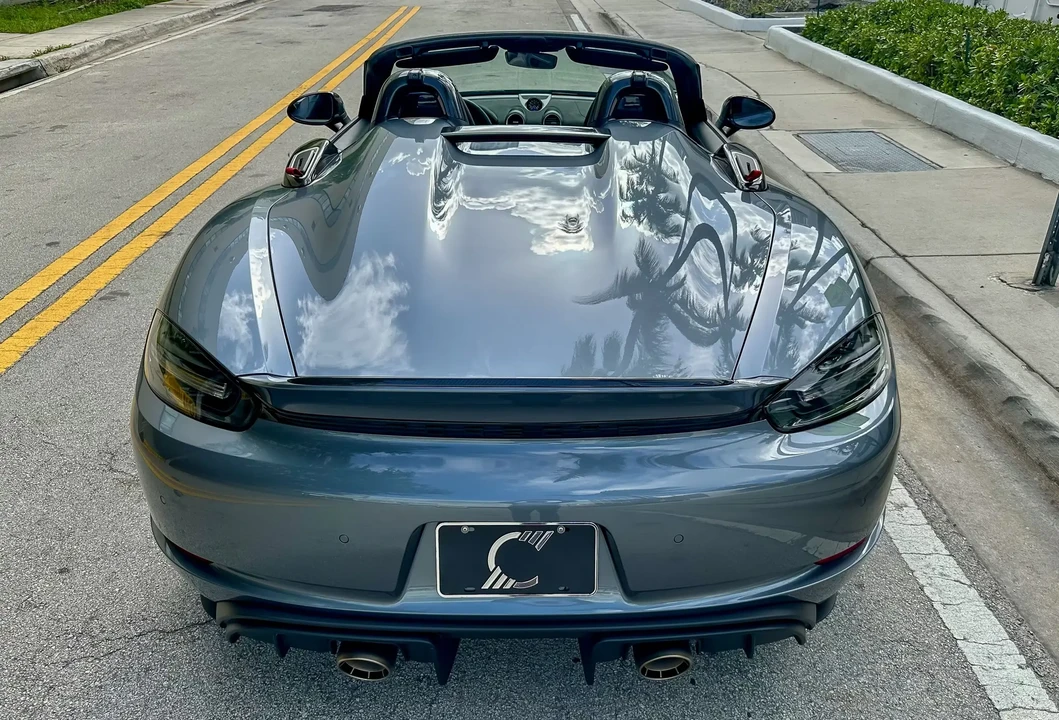 2024 Porsche 718 Boxster Spyder RS - Image 3 of 6