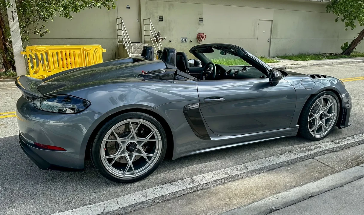 2024 Porsche 718 Boxster Spyder RS - Image 4 of 6
