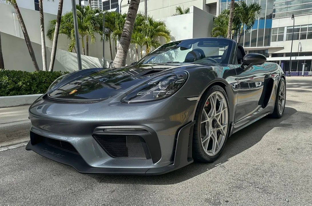 2024 Porsche 718 Boxster Spyder RS - Image 5 of 6