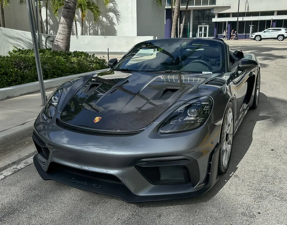 2024 Porsche 718 Boxster Spyder RS - Image 6 of 6