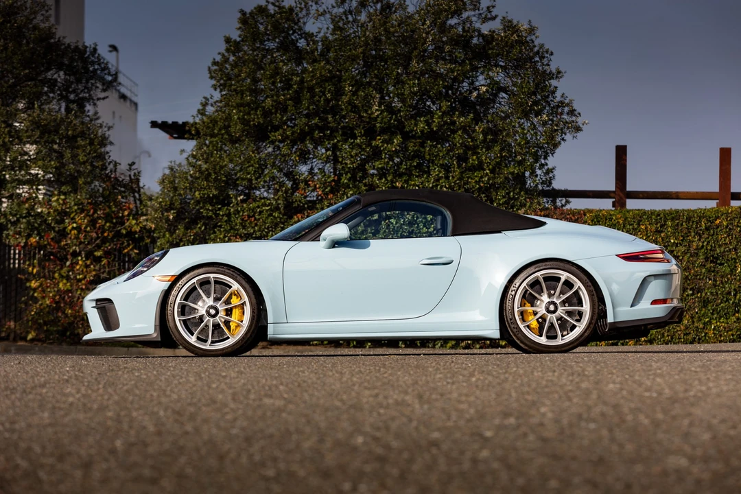2019 Porsche 991 Speedster - Image 27 of 31