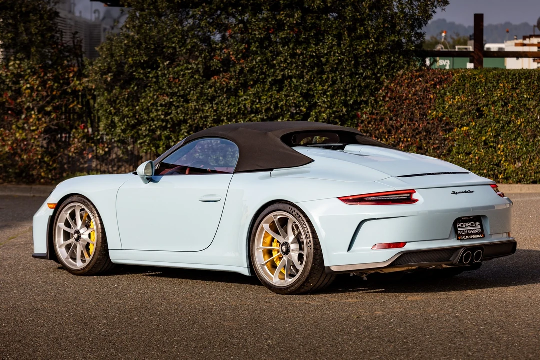 2019 Porsche 991 Speedster - Image 28 of 31