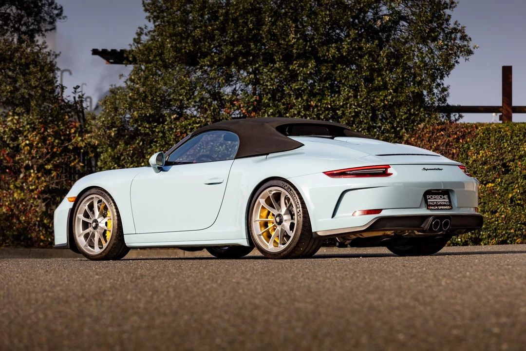 2019 Porsche 991 Speedster - Image 29 of 31