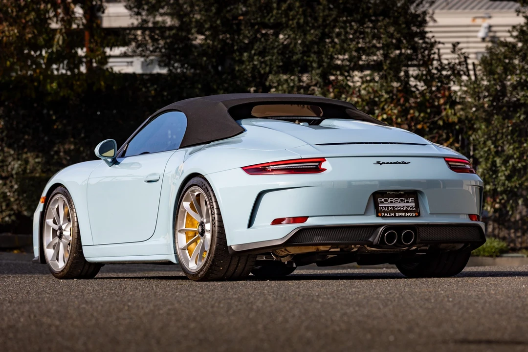 2019 Porsche 991 Speedster - Image 30 of 31