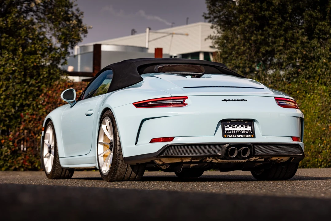 2019 Porsche 991 Speedster - Image 31 of 31