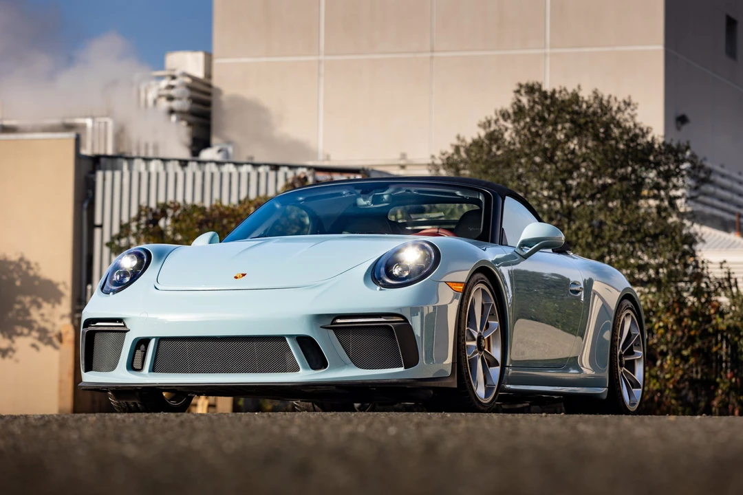 2019 Porsche 991 Speedster - Image 25 of 31