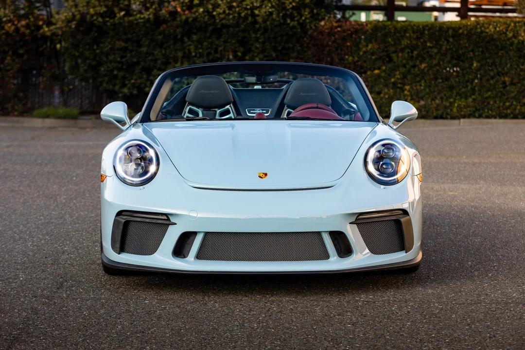 2019 Porsche 991 Speedster - Image 4 of 31
