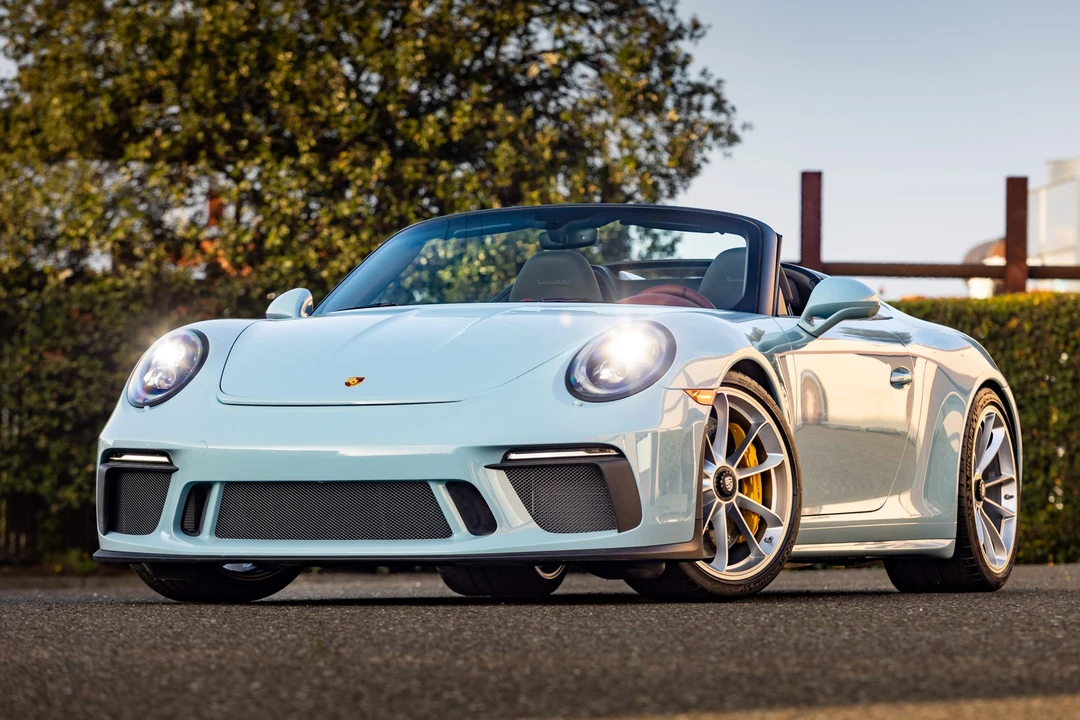 2019 Porsche 991 Speedster - Image 5 of 31