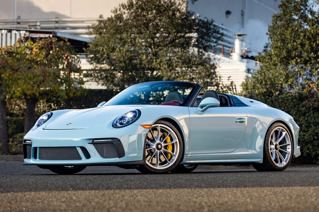 2019 Porsche 991 Speedster - Image 7 of 31