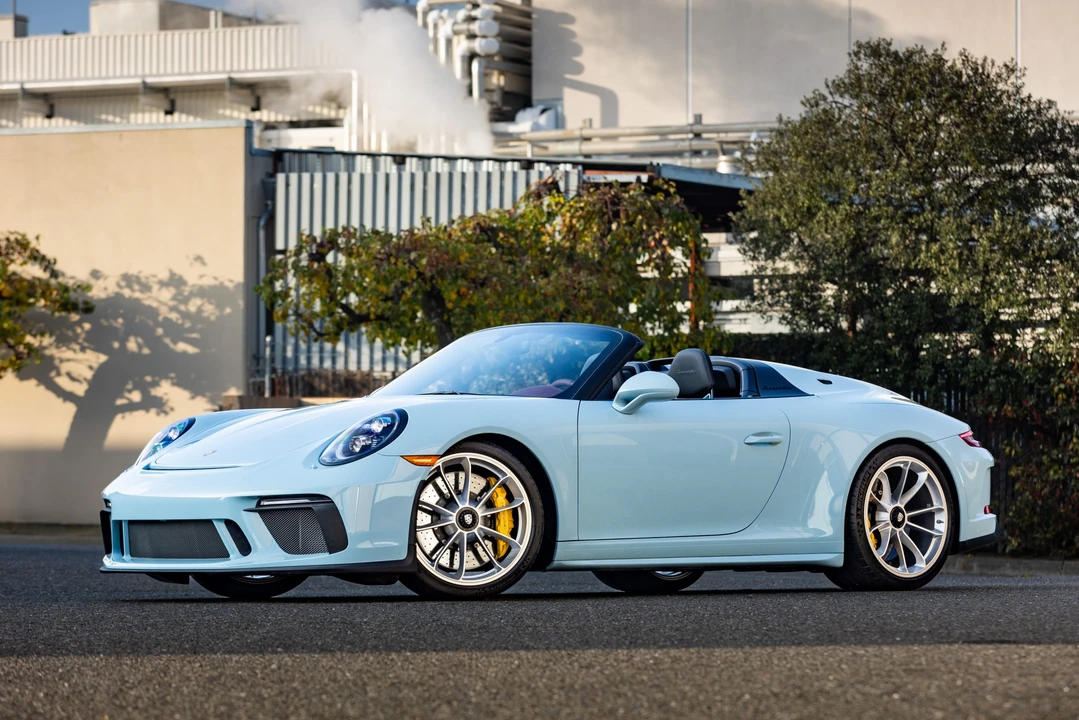 2019 Porsche 991 Speedster - Image 8 of 31