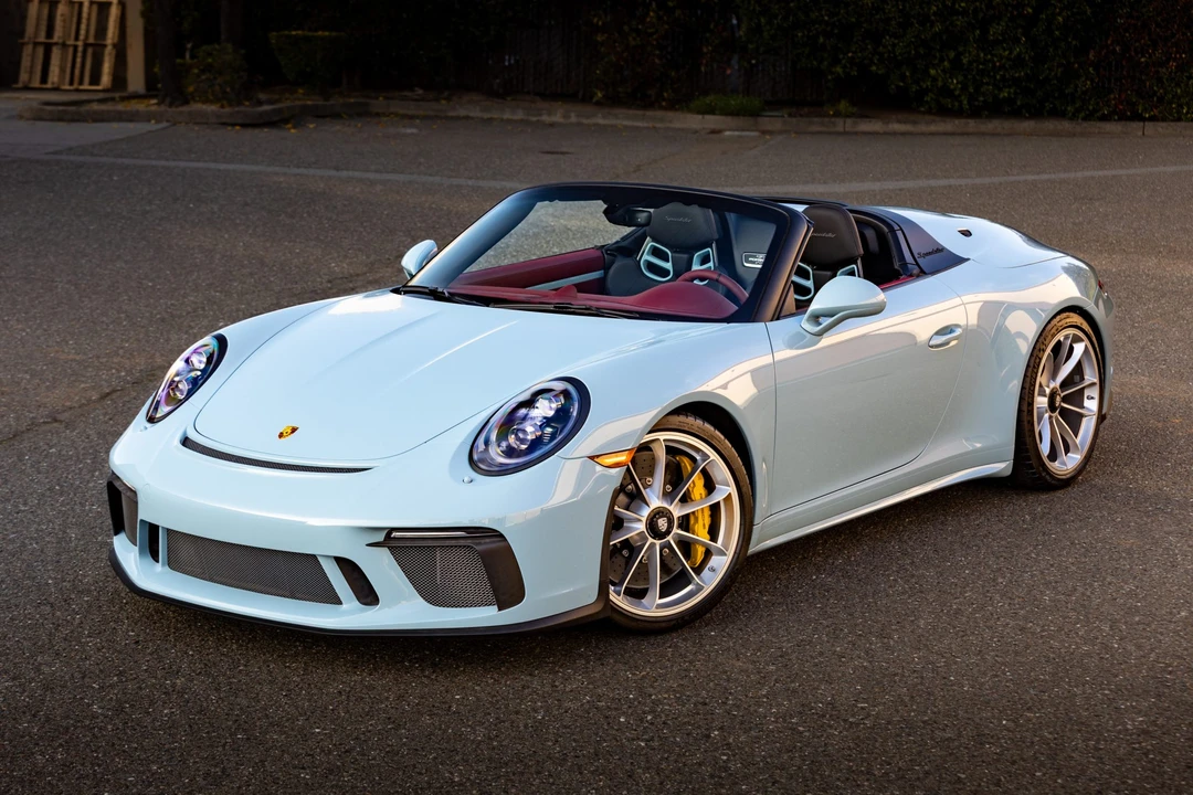 2019 Porsche 991 Speedster - Image 6 of 31