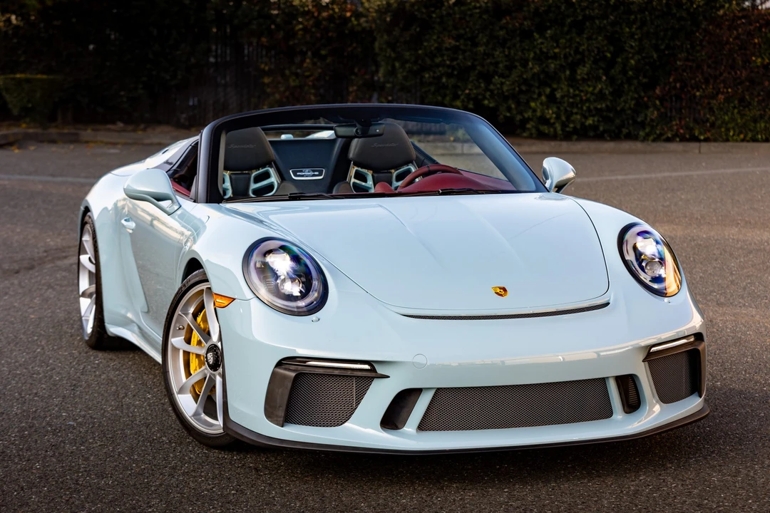 2019 Porsche 991 Speedster - Image 3 of 31