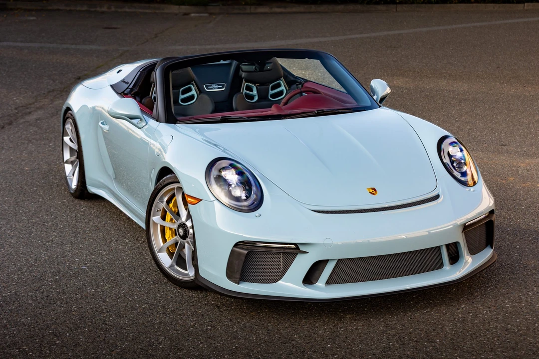 2019 Porsche 991 Speedster - Image 2 of 31