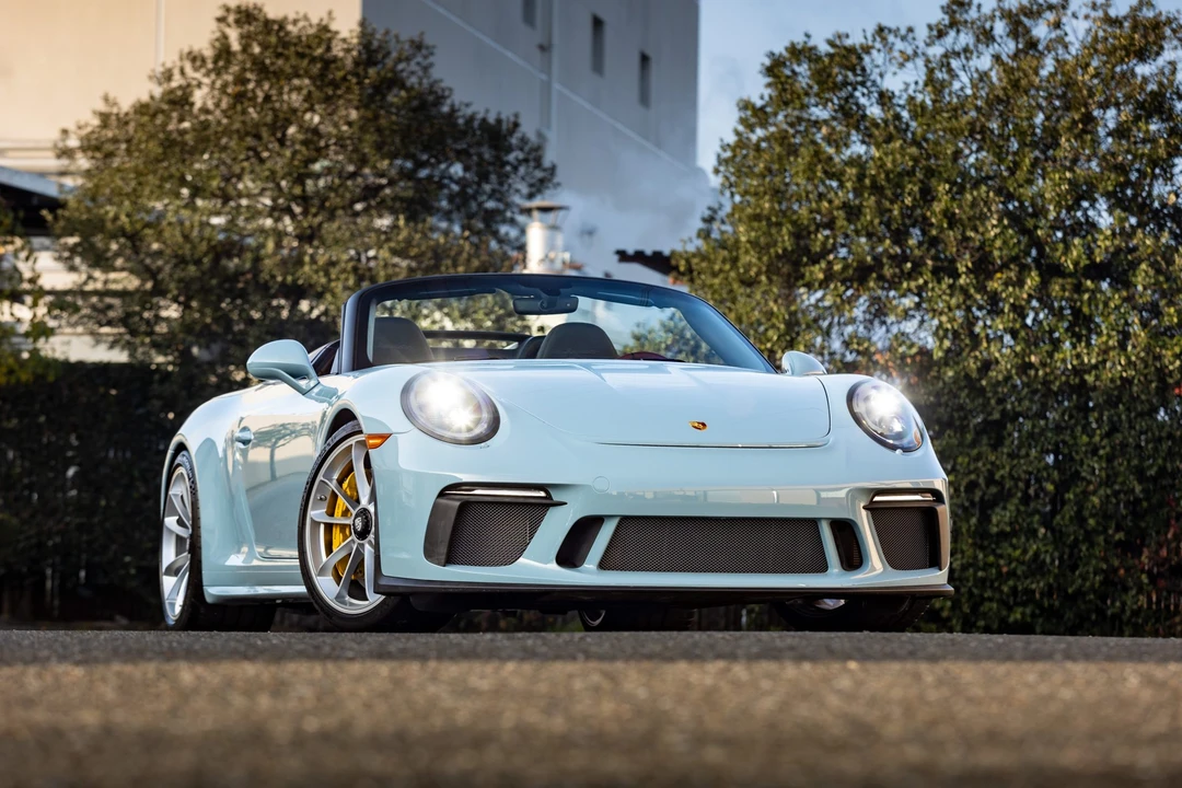 2019 Porsche 991 Speedster - Image 21 of 31