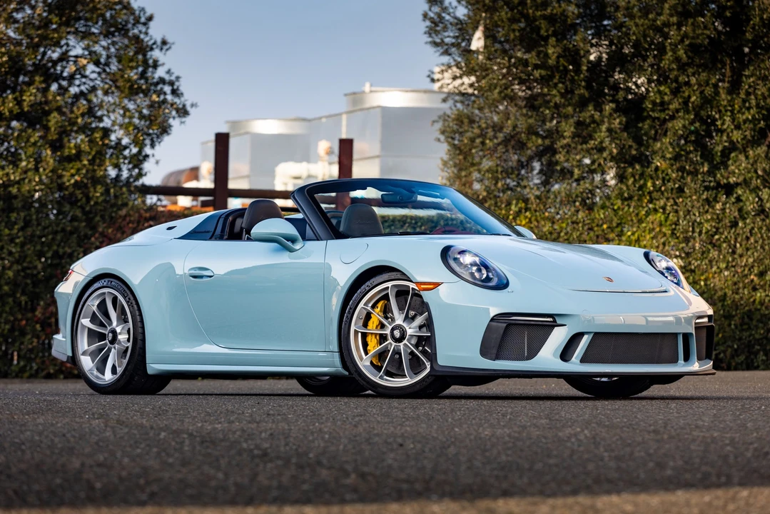 2019 Porsche 991 Speedster - Image 19 of 31