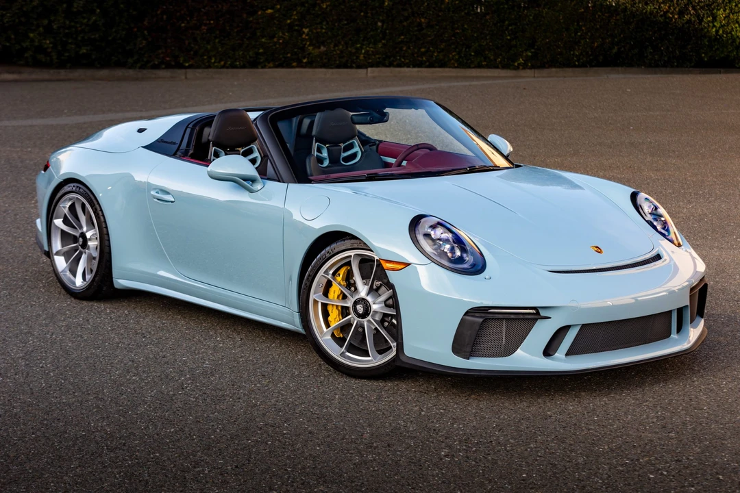 2019 Porsche 991 Speedster - Image 20 of 31