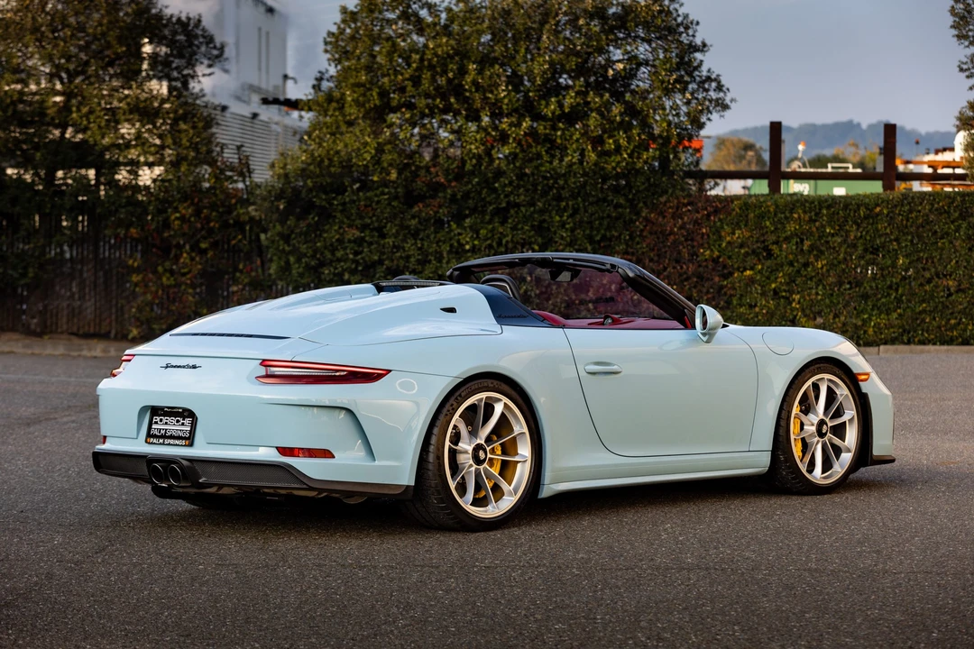2019 Porsche 991 Speedster - Image 16 of 31