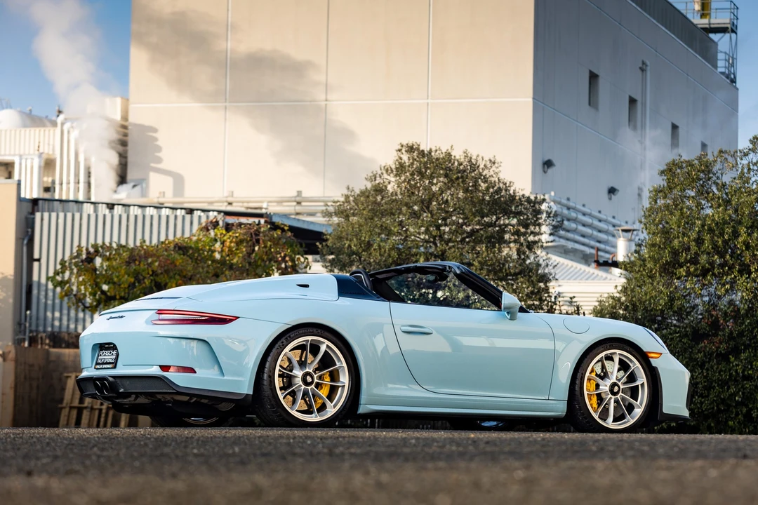 2019 Porsche 991 Speedster - Image 17 of 31