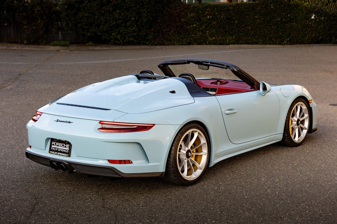 2019 Porsche 991 Speedster - Image 15 of 31