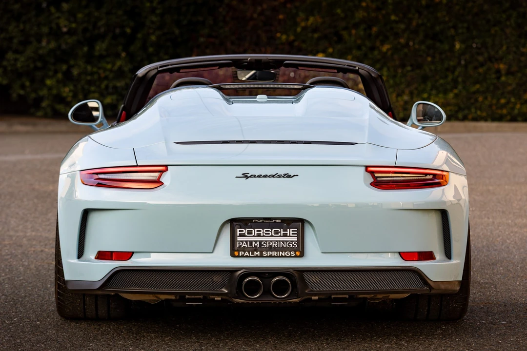 2019 Porsche 991 Speedster - Image 14 of 31