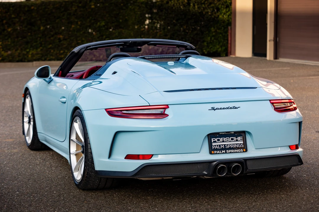2019 Porsche 991 Speedster - Image 13 of 31