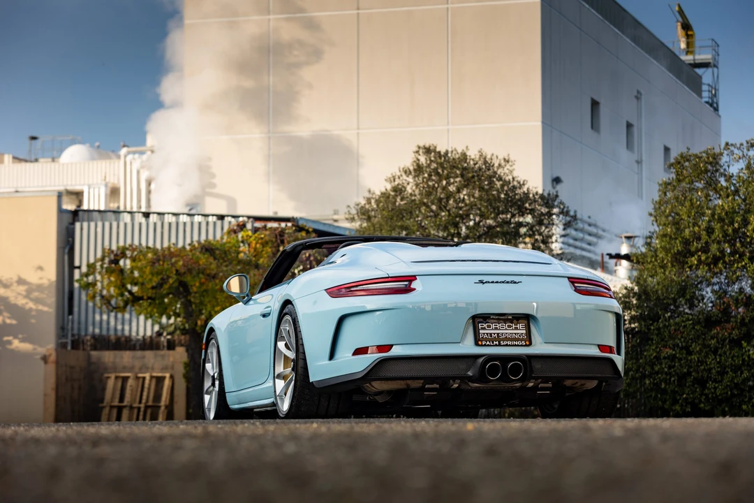 2019 Porsche 991 Speedster - Image 11 of 31