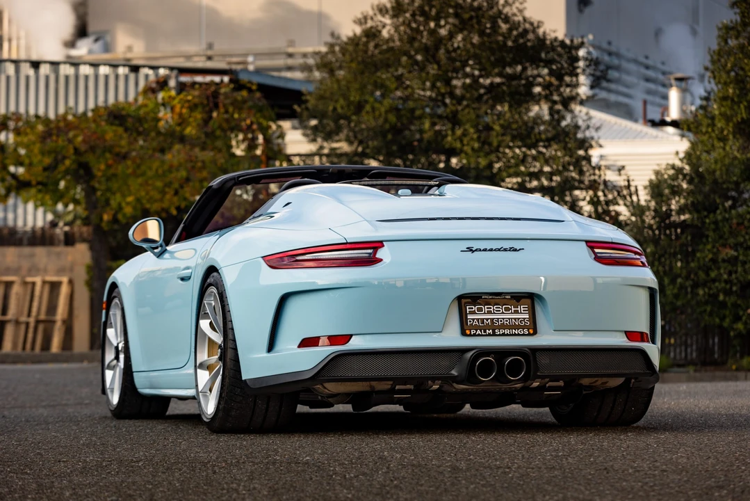 2019 Porsche 991 Speedster - Image 12 of 31